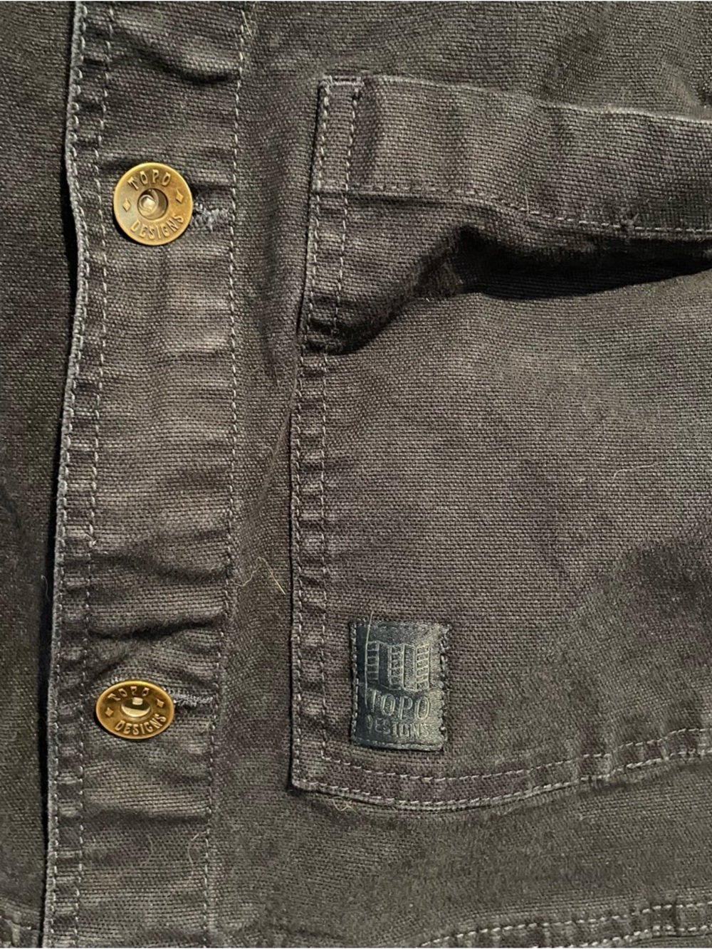 Topo Designs Utility Jacket - Picture 4 of 4